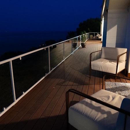 Luxury Taorum Villa With Spectacular Sea Views In تاورمينا المظهر الخارجي الصورة