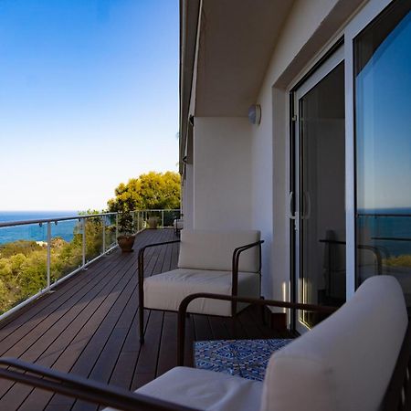 Luxury Taorum Villa With Spectacular Sea Views In تاورمينا المظهر الخارجي الصورة