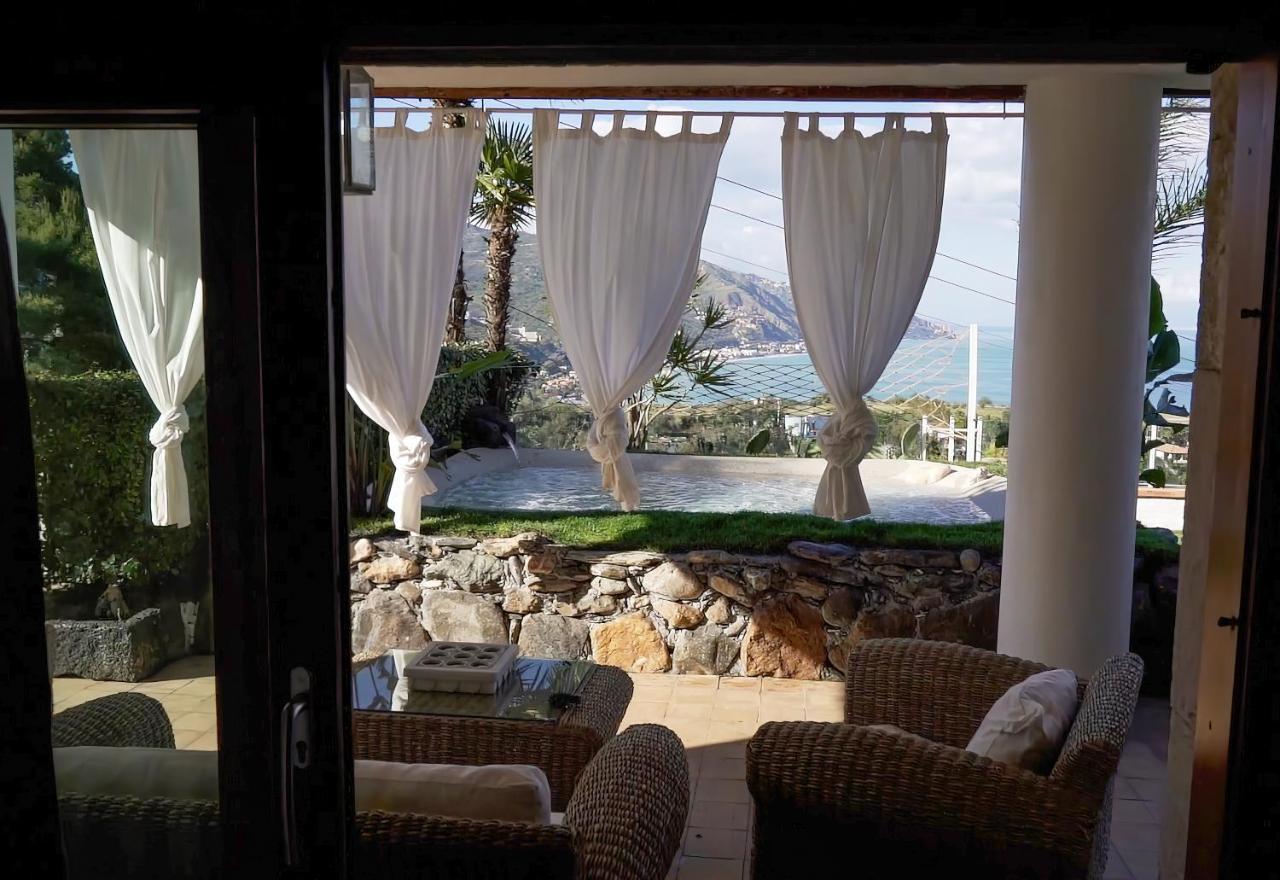 Luxury Taorum Villa With Spectacular Sea Views In تاورمينا المظهر الخارجي الصورة