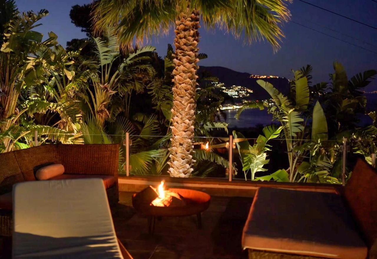 Luxury Taorum Villa With Spectacular Sea Views In تاورمينا المظهر الخارجي الصورة