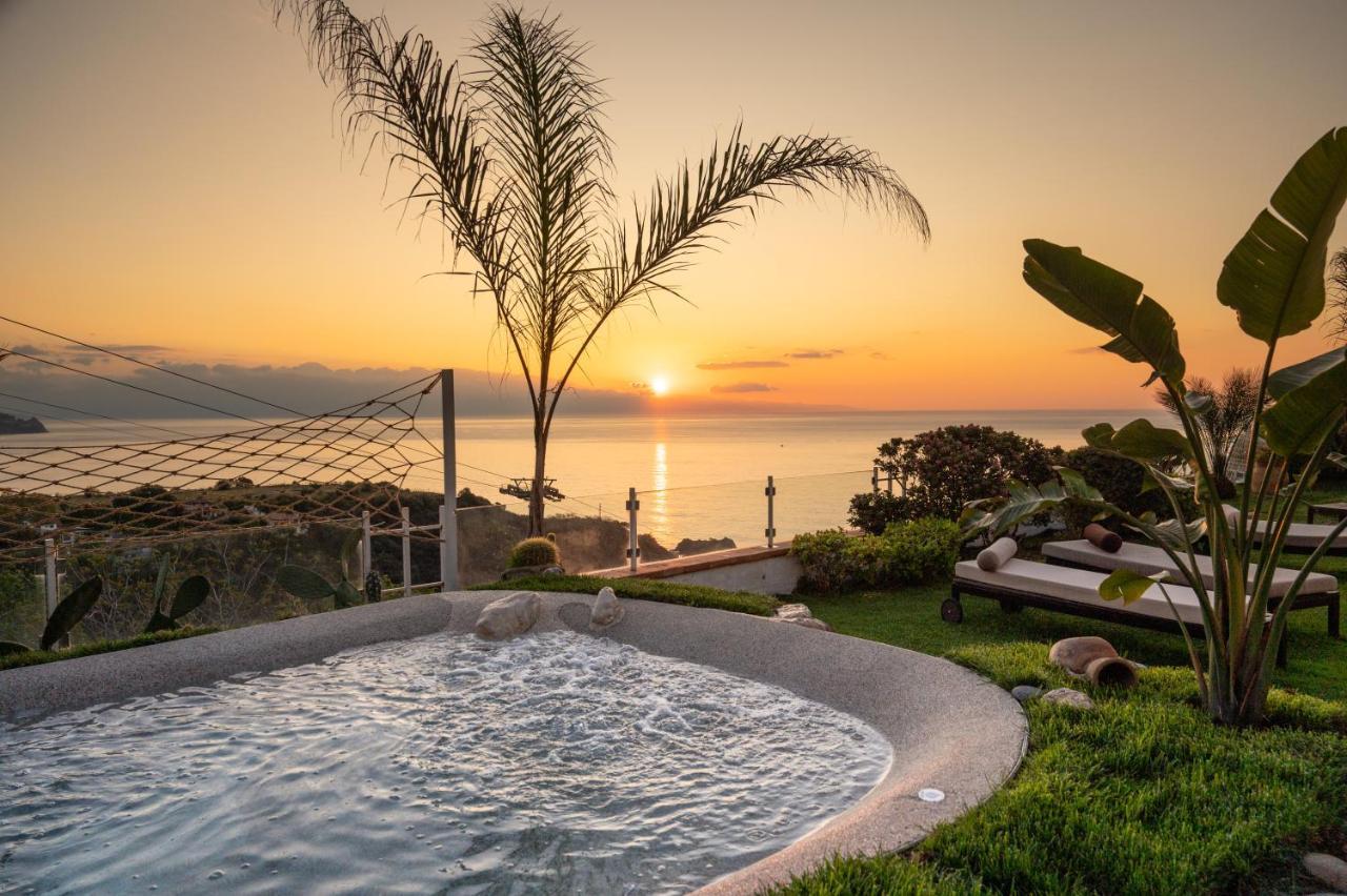 Luxury Taorum Villa With Spectacular Sea Views In تاورمينا المظهر الخارجي الصورة