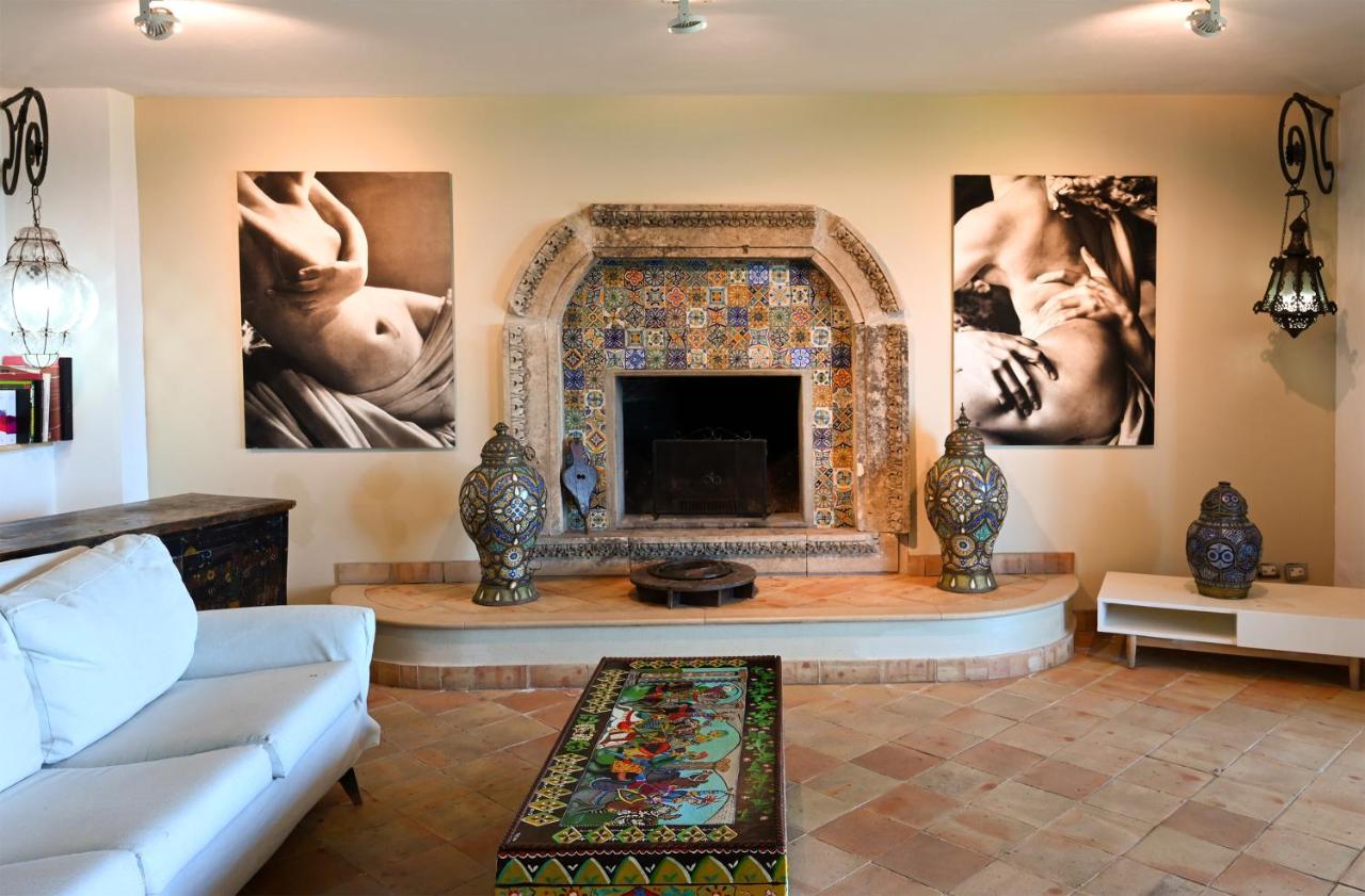 Luxury Taorum Villa With Spectacular Sea Views In تاورمينا المظهر الخارجي الصورة