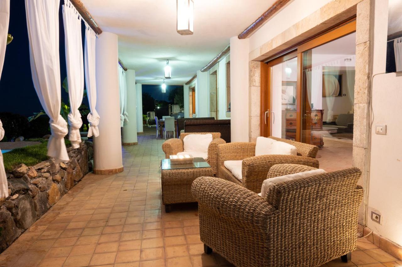 Luxury Taorum Villa With Spectacular Sea Views In تاورمينا المظهر الخارجي الصورة