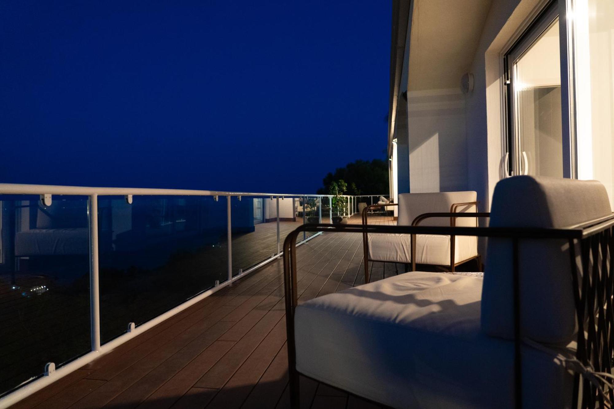 Luxury Taorum Villa With Spectacular Sea Views In تاورمينا المظهر الخارجي الصورة
