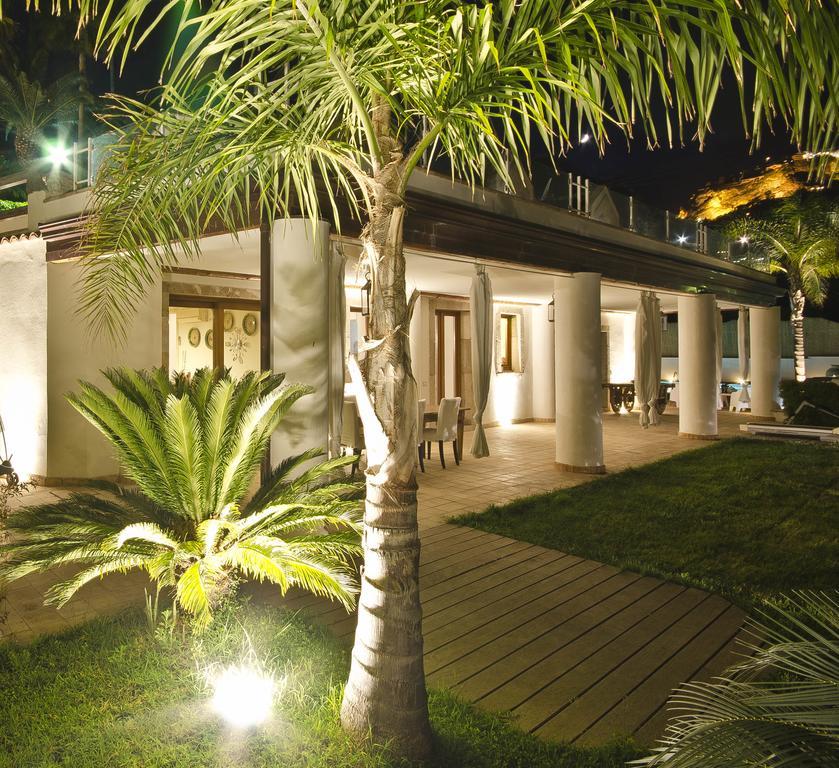Luxury Taorum Villa With Spectacular Sea Views In تاورمينا المظهر الخارجي الصورة