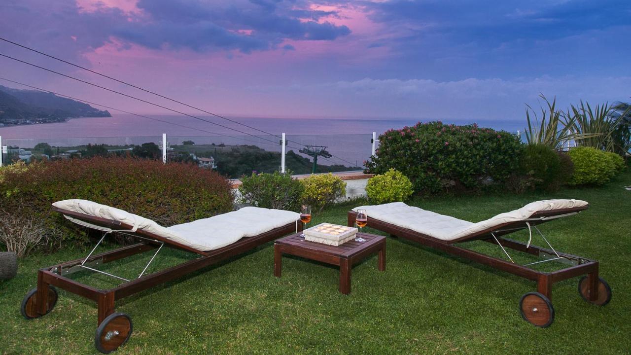 Luxury Taorum Villa With Spectacular Sea Views In تاورمينا المظهر الخارجي الصورة