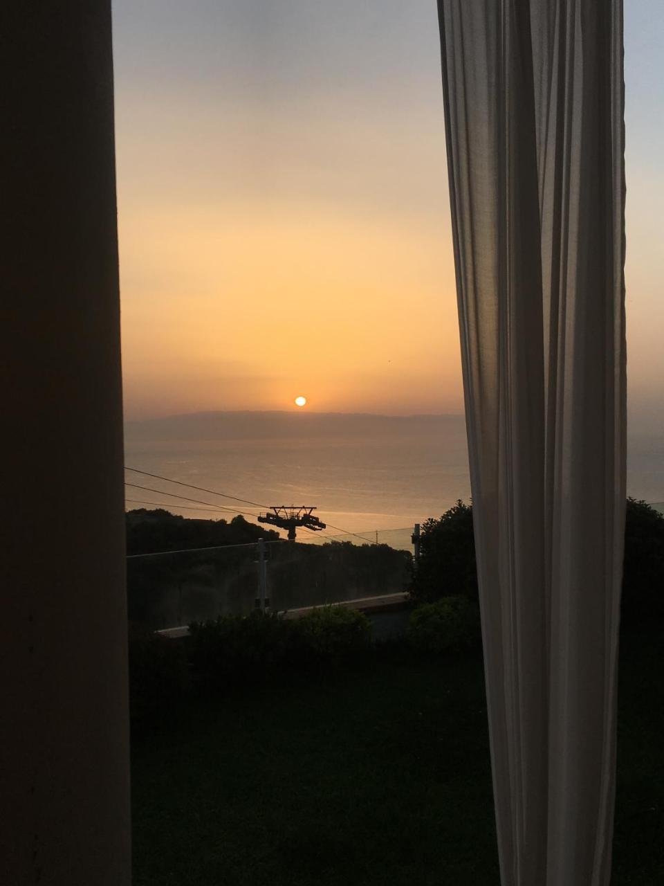 Luxury Taorum Villa With Spectacular Sea Views In تاورمينا المظهر الخارجي الصورة