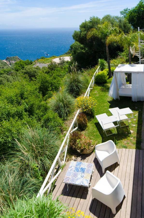 Luxury Taorum Villa With Spectacular Sea Views In تاورمينا المظهر الخارجي الصورة